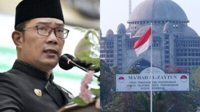 Dituding Melakukan Ajaran Sesat, MUI Minta Gurbernur Ridwan Kamil Tegur Pimpinan Pondok Pesantren Al-Zaytun