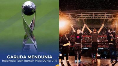 Jadwal Pertandingan Piala Dunia U-17 yang Bersamaan dengan Konser Coldplay di GBK