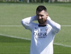 Inter Miami Abadikan Lionel Messi dalam Sepotong Roti Isi