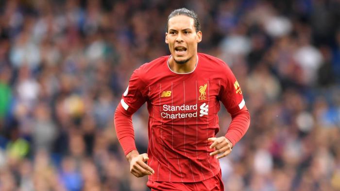 Al-Nassr berusaha rekrut Virgil Van Dijk