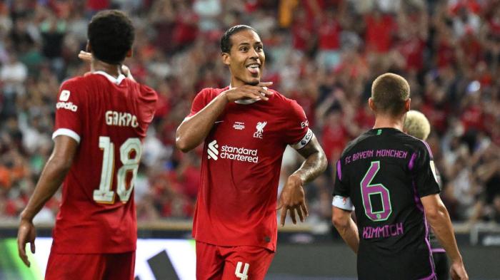 Al-Nassr berusaha rekrut Virgil Van Dijk