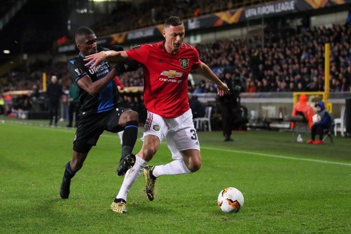 Club Brugge vs Manchester United