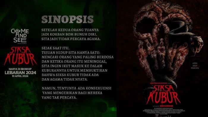 Film Siksa Kubur Sudah Bisa Dinikmati di Netflix, Joko Anwar