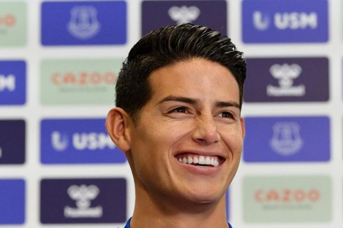 Karier James Rodriguez setelah meninggalkan Real Madrid