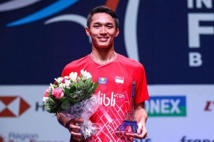 Christie jonatan jojo emas atlet badminton tangkis prestasi fakta juara profil kemenangan bendera putra tunggal bulu medali peraih olimpiade pernah