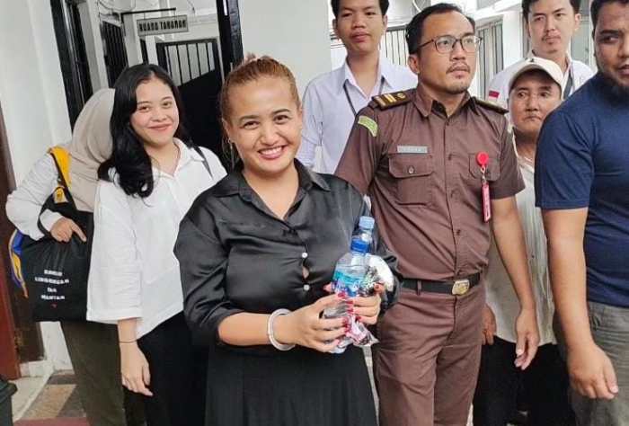 Kebenaran Lina Mukherjee hamil di penjara