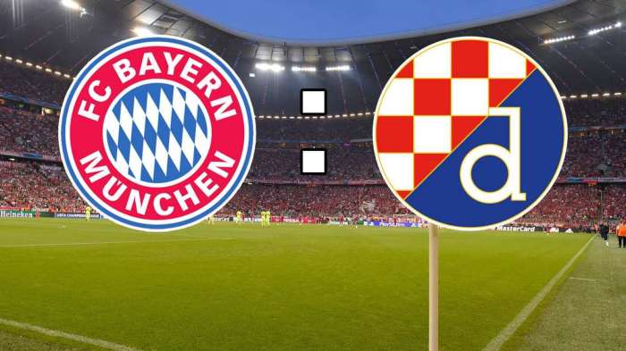 Bayern Munich Vs Dinamo Zagreb: Kane Quattrick, Die Roten