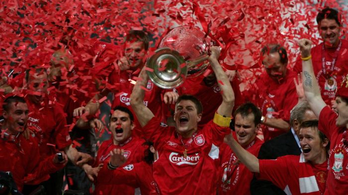 Nostalgia The Miracle of Istanbul, Liverpool Meraih Gelar UCL