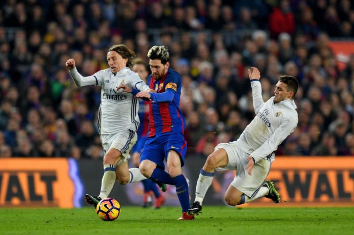 Madrid vs Barcelona El Clasico Liga Spanyol