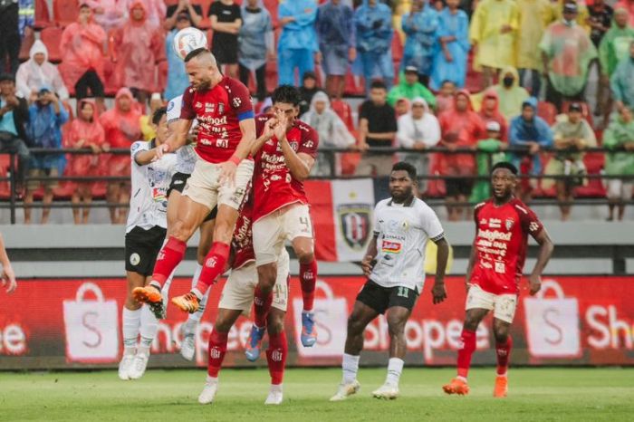 Hasil Liga 1: Bali United Vs PSS Sleman Berakhir Tanpa Gol