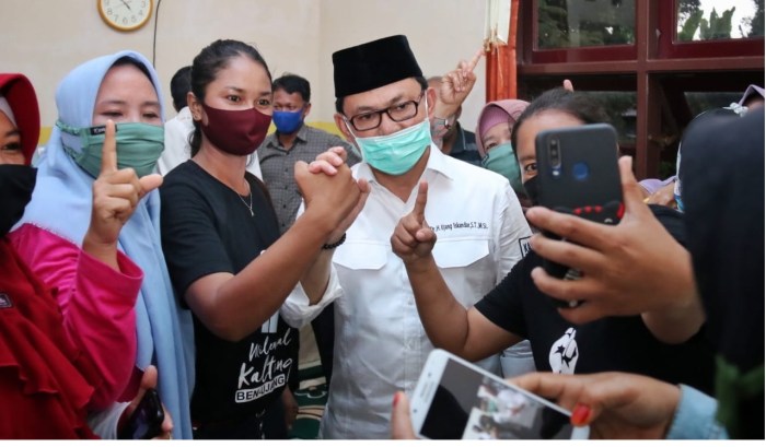 Ujang Iskandar kasus korupsi