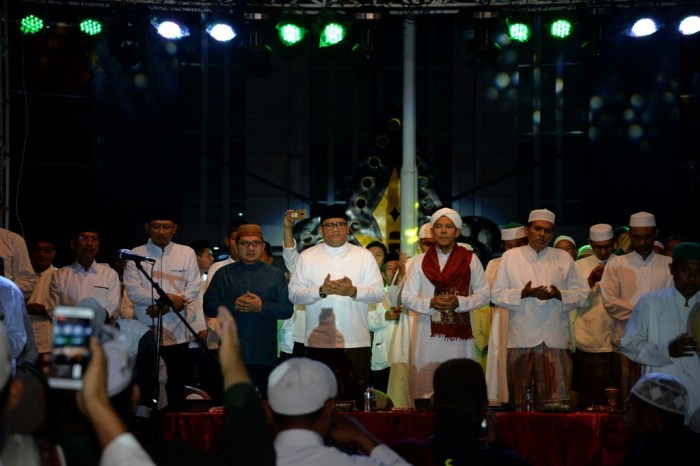 Babinsa Turi Sleman Hadir Semarakkan Sholawat Nabi Muhammad