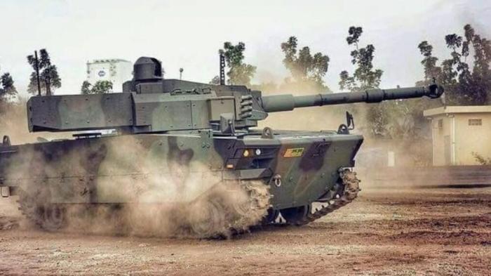 Pindad teranyar buatan harimau seharga penampakan