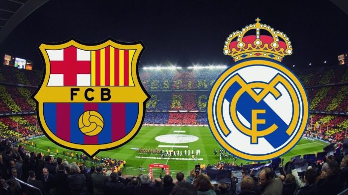 Madrid vs Barcelona El Clasico Liga Spanyol