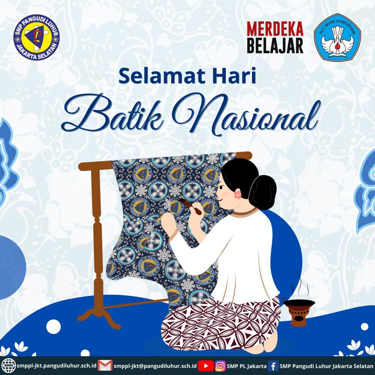 Hari Batik Nasional, Sejarah dan Cara Merayakannya di Sekolah