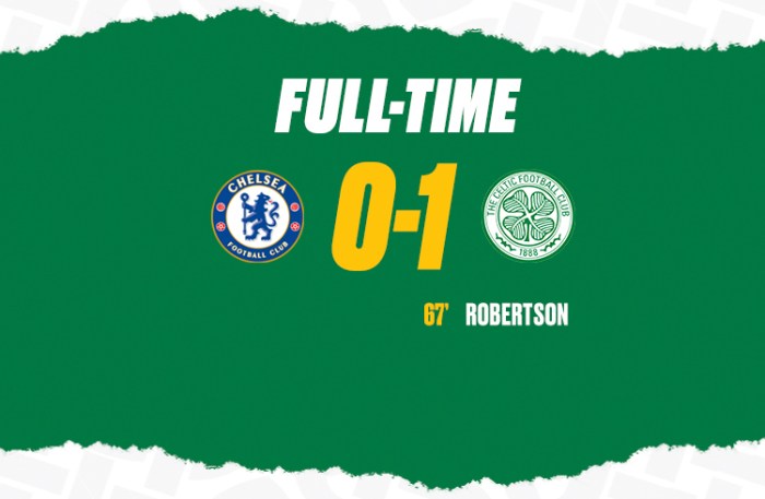 Chelsea vs Celtic: Analisa Pertandingan Pre-Season 2024