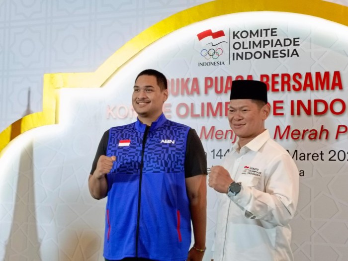 Perolehan Medali Olimpiade Paris 2024: Target Indonesia