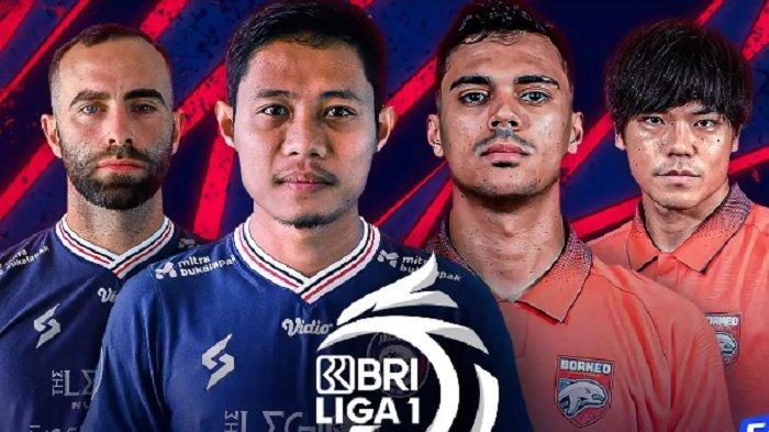 Borneo bbm liga caption bergerak terkini animasi