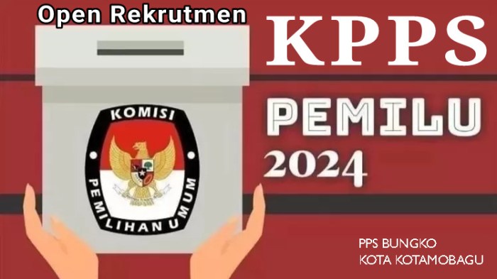 Pendaftaran Lowongan KPPS Pilkada 2024 Dibuka Hari Ini, Simak