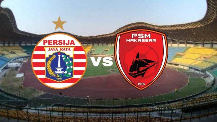 Psm makassar persija laga pekan indosiar