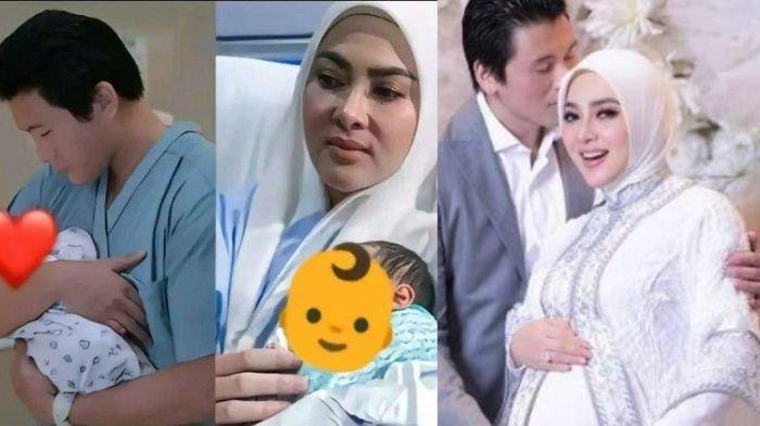 Syahrini melahirkan anak pertama dan namanya