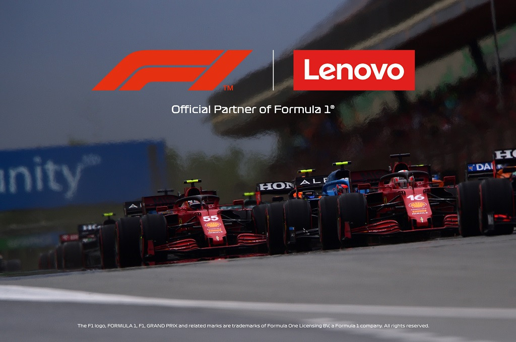 Lenovo Menjadi Mitra Global Formula 1 dalam Kesepakatan yang