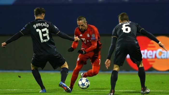 Bayern Munich Vs Dinamo Zagreb: Kane Quattrick, Die Roten