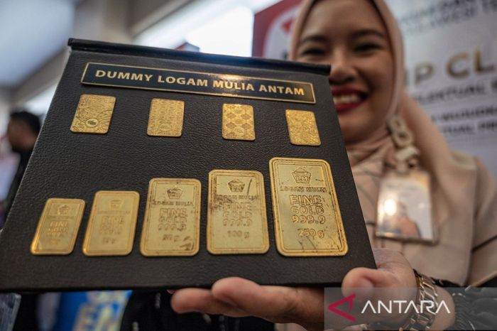 Antam emas harga