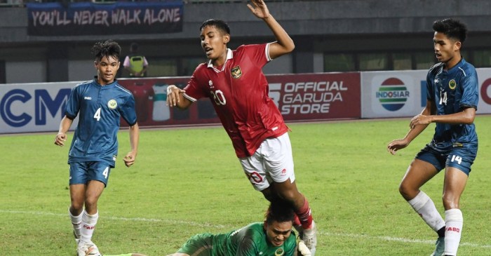 Hasil pertandingan AFF U-19 hari ini