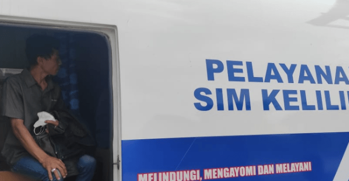 Cek Disini, SIM Keliling Tangerang Kota Rabu 18 September 2024