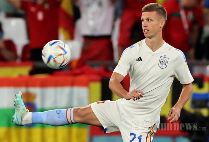 Dani Olmo pemain sepak bola dan profilnya