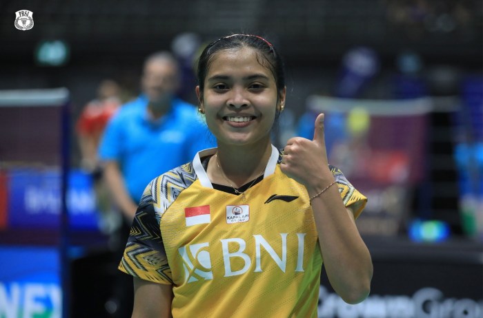 Gregoria Mariska Tunjung prestasi di BWF World Tour