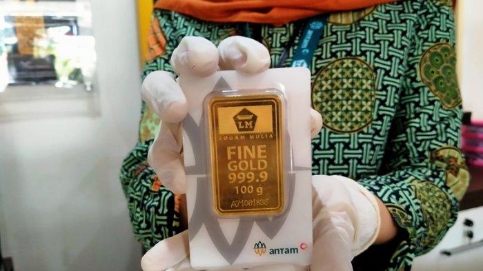 Harga emas Antam hari ini