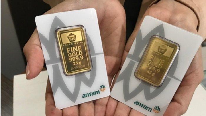 Rincian Harga Emas Antam Hari Ini, Turun Rp 4.000