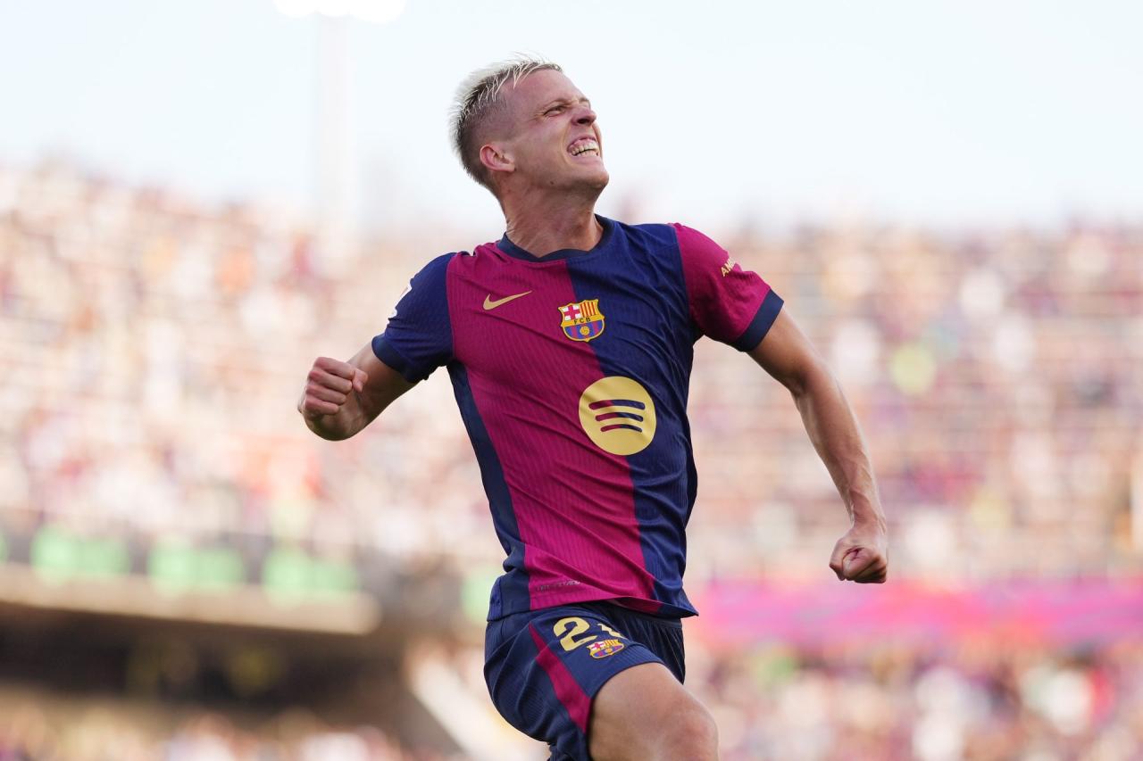 Dani olmo spanyol