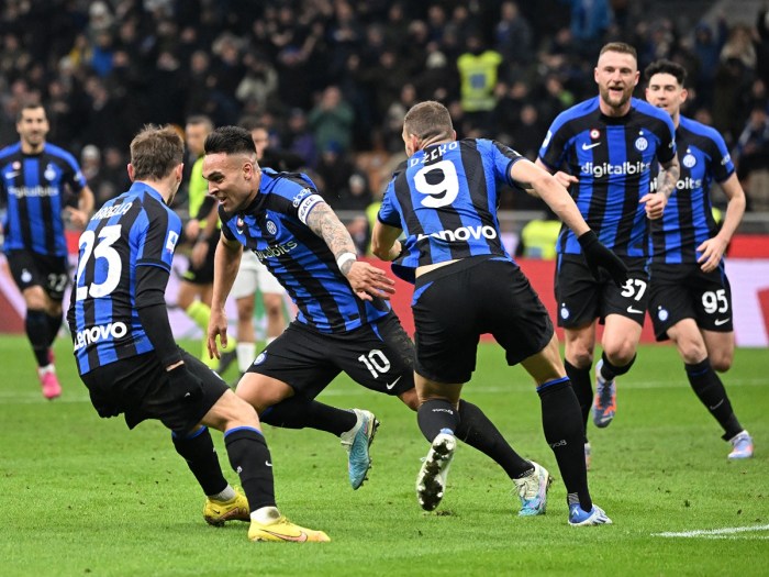 Inter champions league hasil pertandingan okezone sorteggio vincere resmi laman uefa