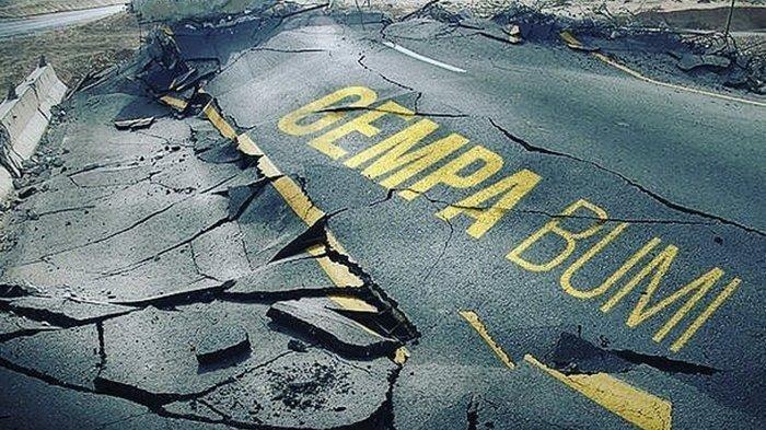 Gempa bumi terkini di Indonesia hari ini