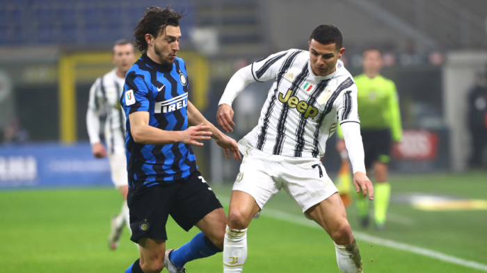 Juventus vs Inter Milan kapan