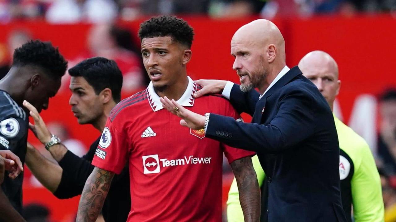 Kata-kata Maresca soal Jadon Sancho Ini Sindir Erik ten Hag?