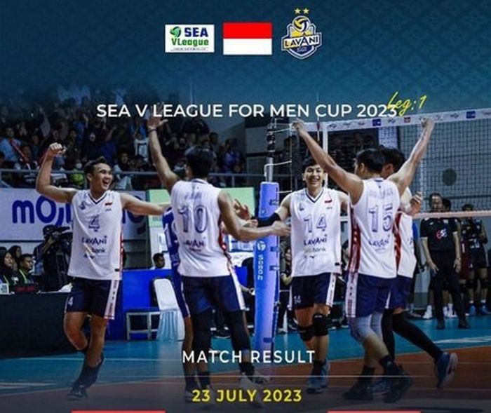 SEA V League jadwal pertandingan dan hasil