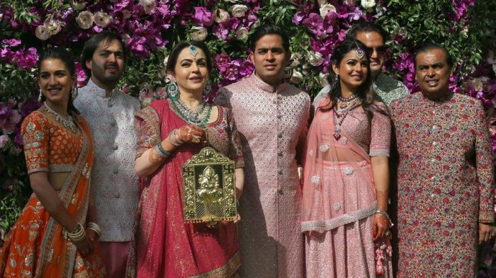 Kekayaan bersih Anant Ambani, putra bungsu Mukesh Ambani