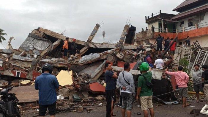 Gempa bumi terjadi wakatobi fenomena awal sultra detik travelingyuk