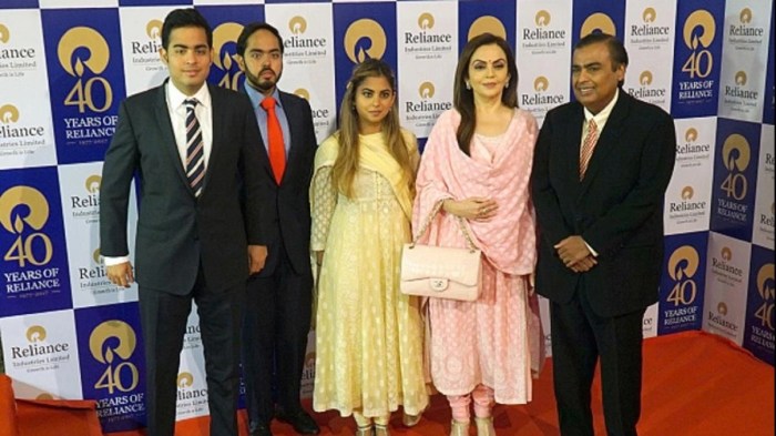 Pendidikan Anant Ambani, putra bungsu Mukesh Ambani