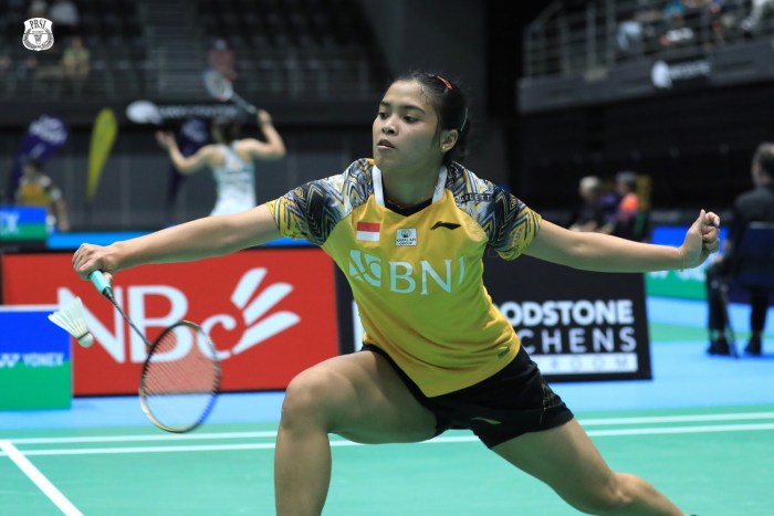 Gregoria Mariska Tunjung prestasi di BWF World Tour