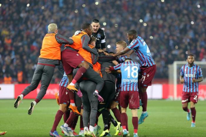 Trabzonspor klub sepak bola Turki dan prestasi