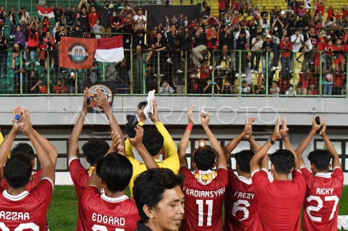 Hasil pertandingan AFF U-19 hari ini