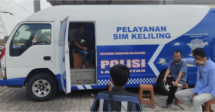 Cek Disini, SIM Keliling Tangerang Kota Rabu 18 September 2024