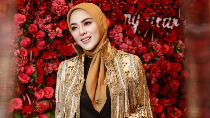 Syahrini melahirkan anak pertama dan namanya