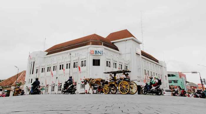 Jadwal Damri Titik Nol Kilometer Malioboro Jogja ke Pantai Pantai