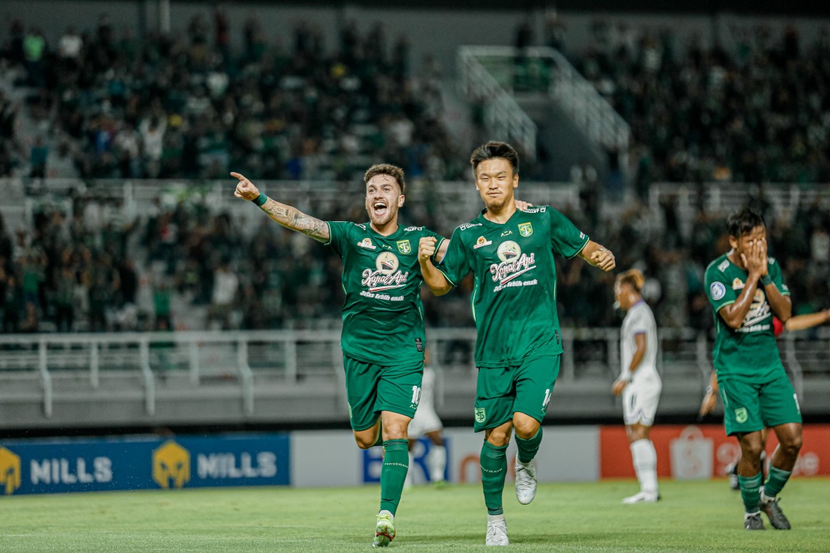 Persita Vs Persebaya: Bajul Ijo Menang 1-0